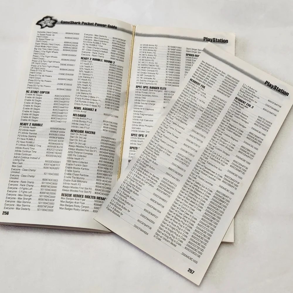 GameShark Pocket Power Guide 10th Edition Prima's Authorized Guide